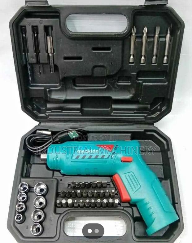 Screwdriver Drill Set (Rechargeable - Professional) - main view