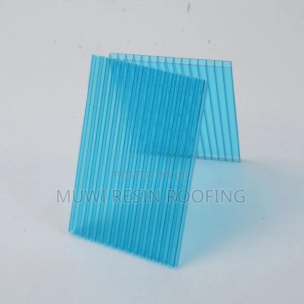 Hollow Polycarbonate Roofing Sheets