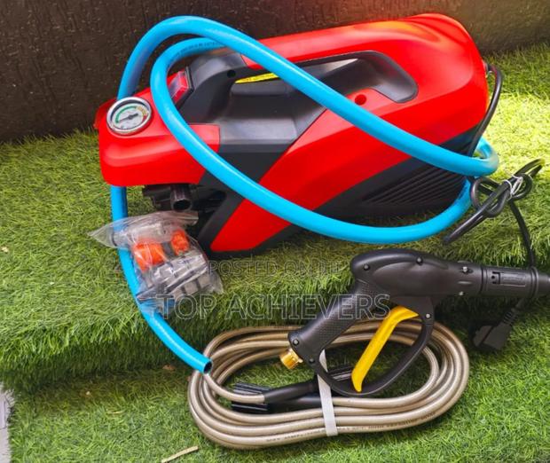 Portable Electric Carwash/High Pressure Washer Machine 80bars