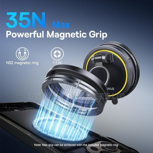 Baseus Primetrip Vc2 Magnetic Car Mount - thumbnail 2