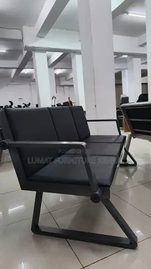 Steady 3 Link Reception Office Bench