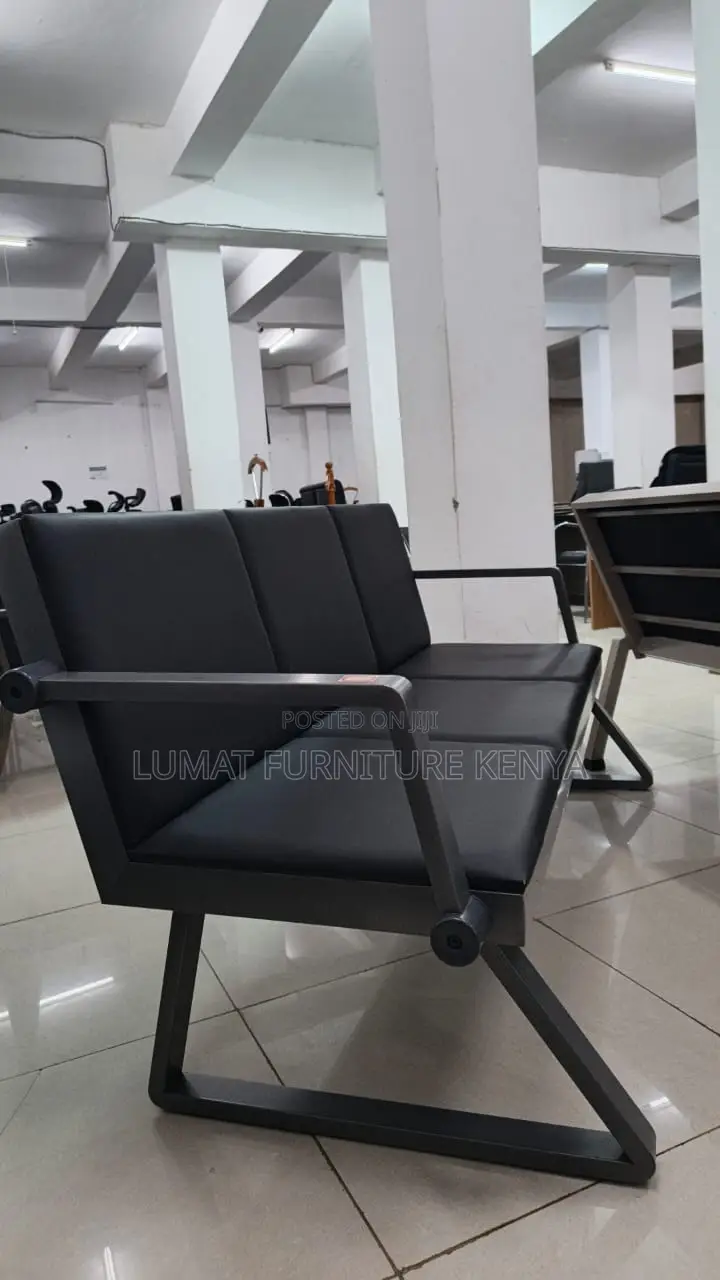 Steady 3 Link Reception Office Bench