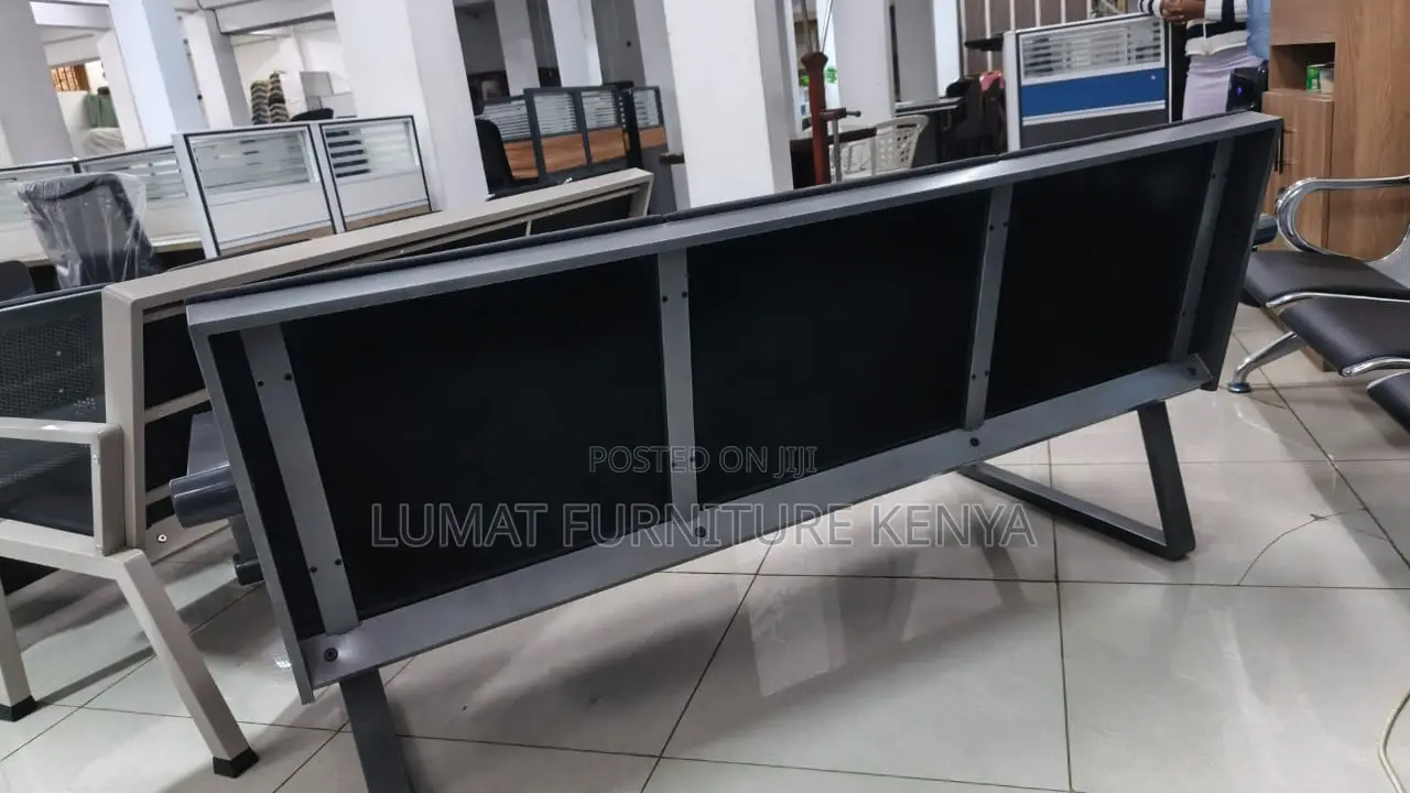 Steady 3 Link Reception Office Bench