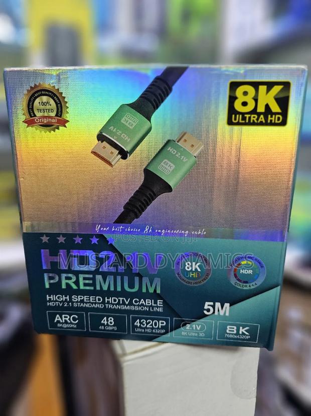 High Speed Hdmi Cable - thumbnail 3