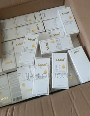 Saam Young and Radiance Serum