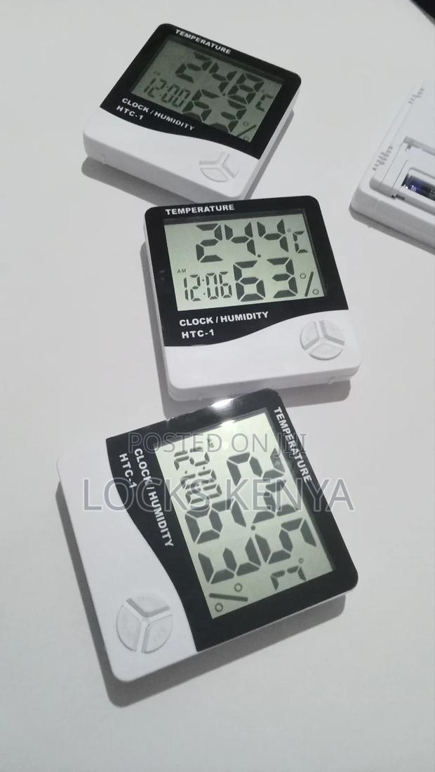Food Preservation Humidity & Temperature Clock