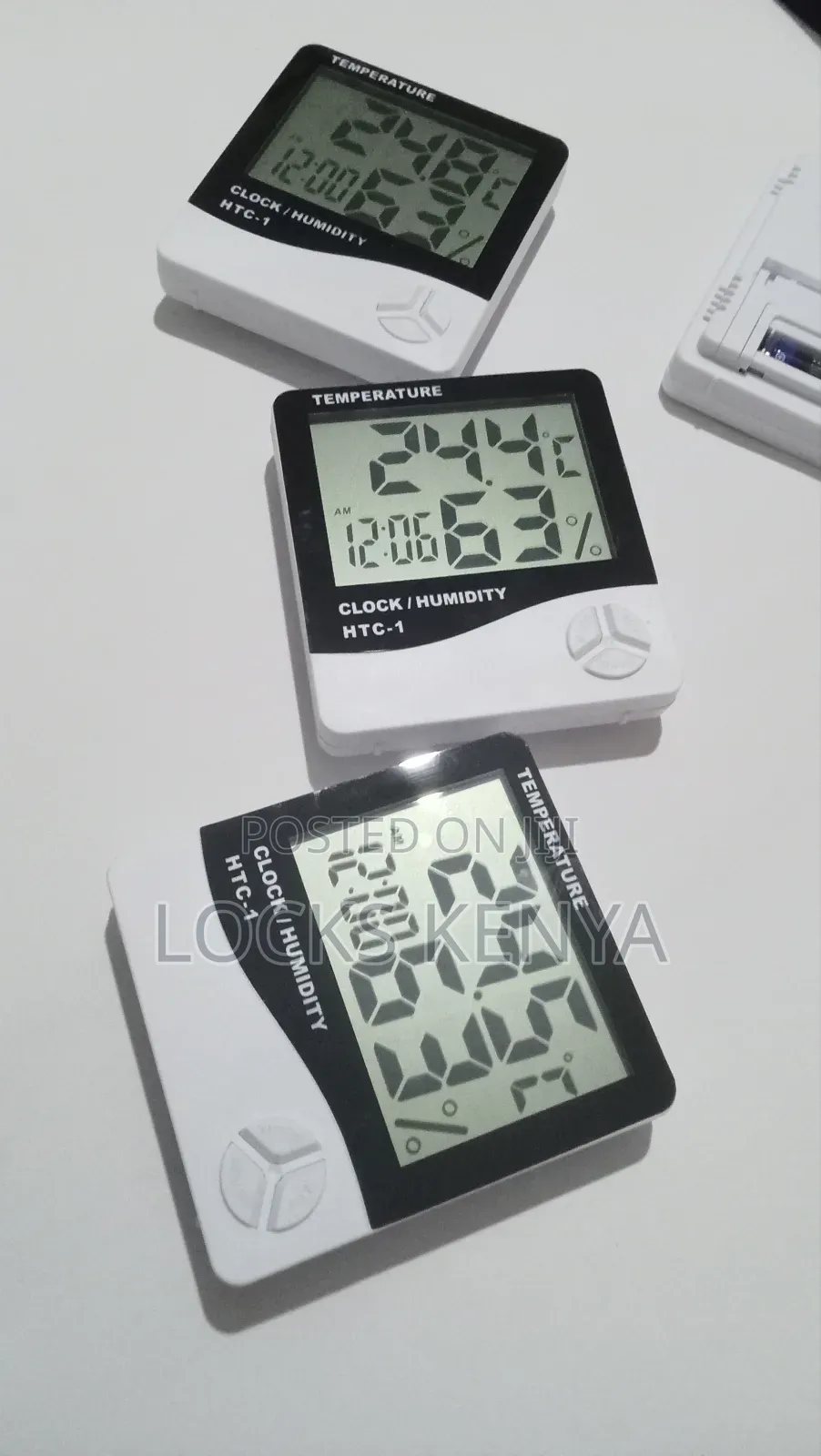 Food Preservation Humidity & Temperature Clock
