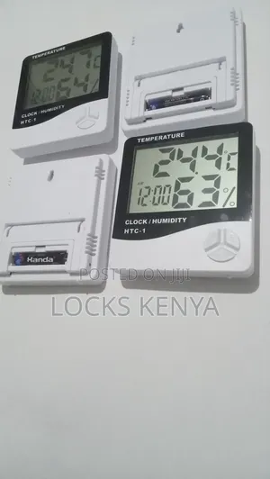Plant Care Humidity Temperature Clock