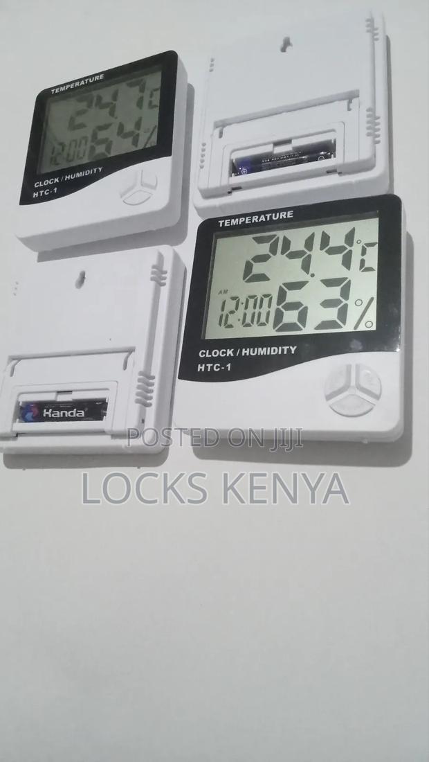 Plant Care Humidity Temperature Clock