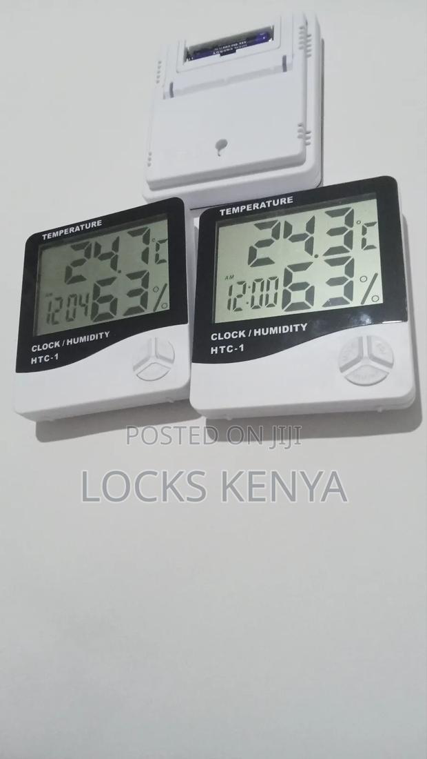 Temperature Humidity Monitor - main view