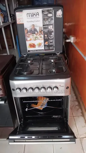 Mika Cooker With Electric Oven