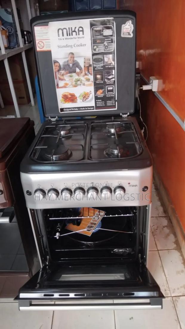 Mika Cooker With Electric Oven