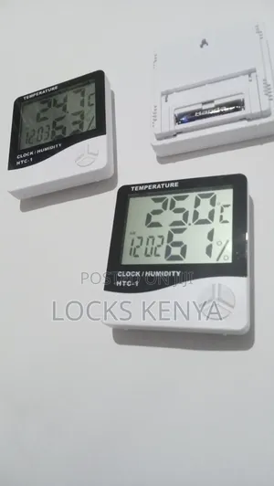 Cold Room Humidity Temperature Clock