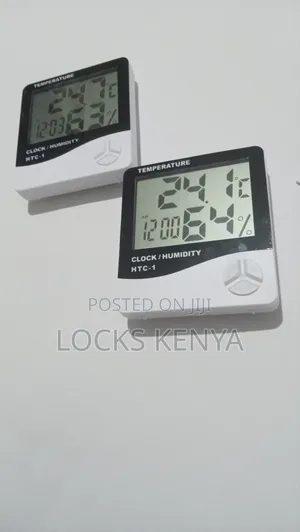 Incubator Humidity Temperature Clock