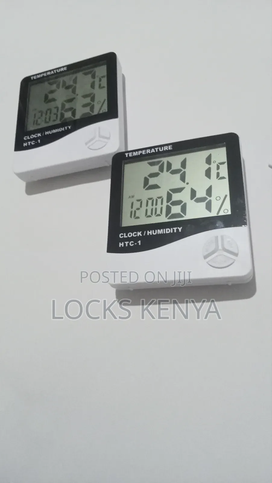 Incubator Humidity Temperature Clock