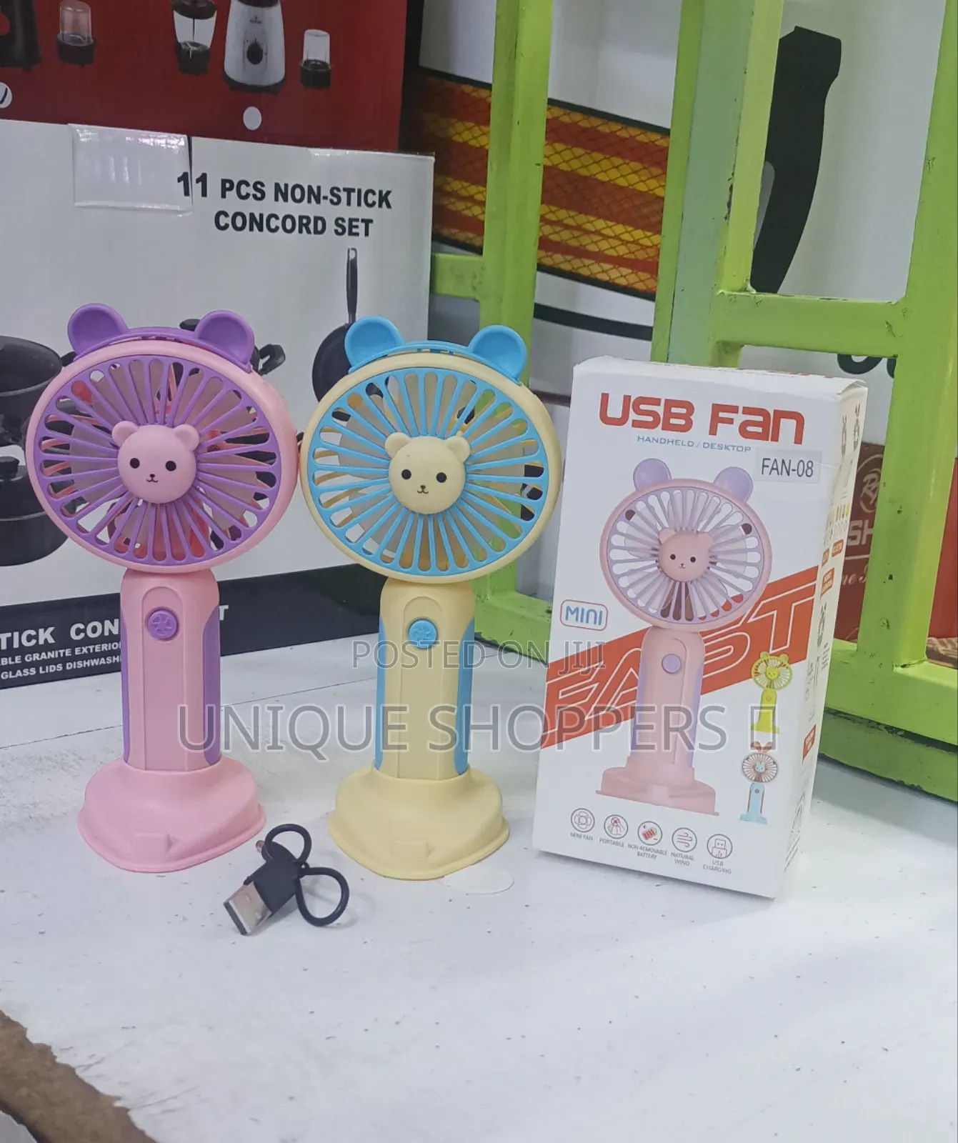 Portable Mini Fan Fan - 08