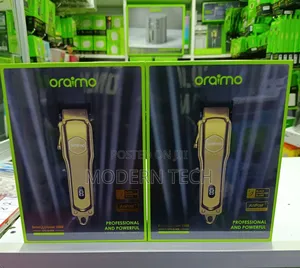 Oraimo Smart Clipper 2 Gold Professional Hair Clipper