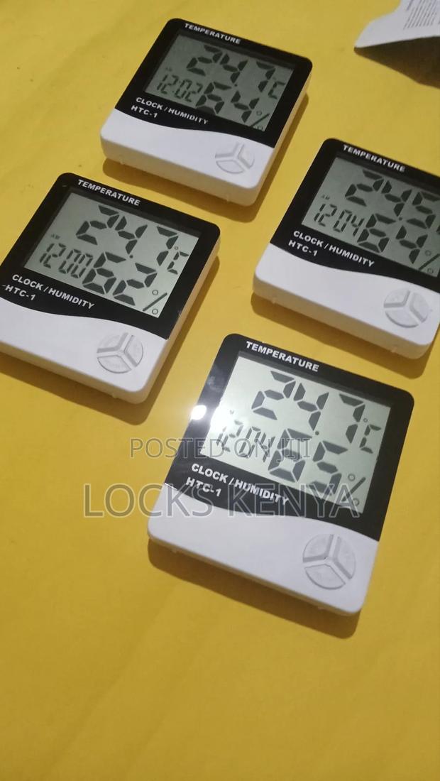 Nursery Humidity Temperature Clock
