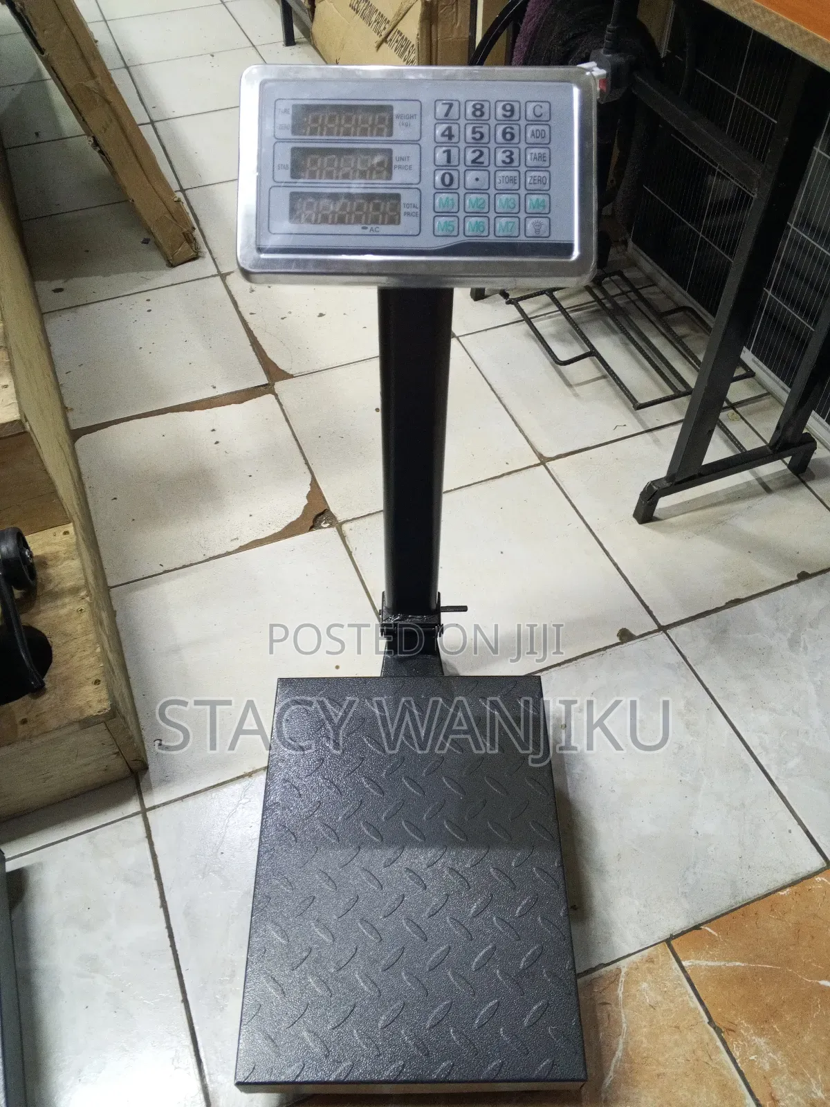 150kg Digital Platform Weighing Scale