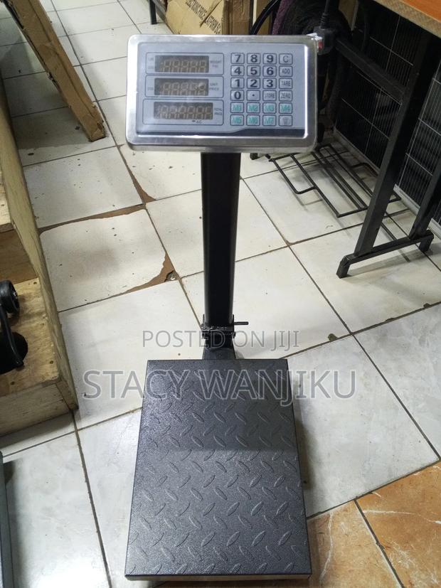150kg Digital Platform Weighing Scale - main view
