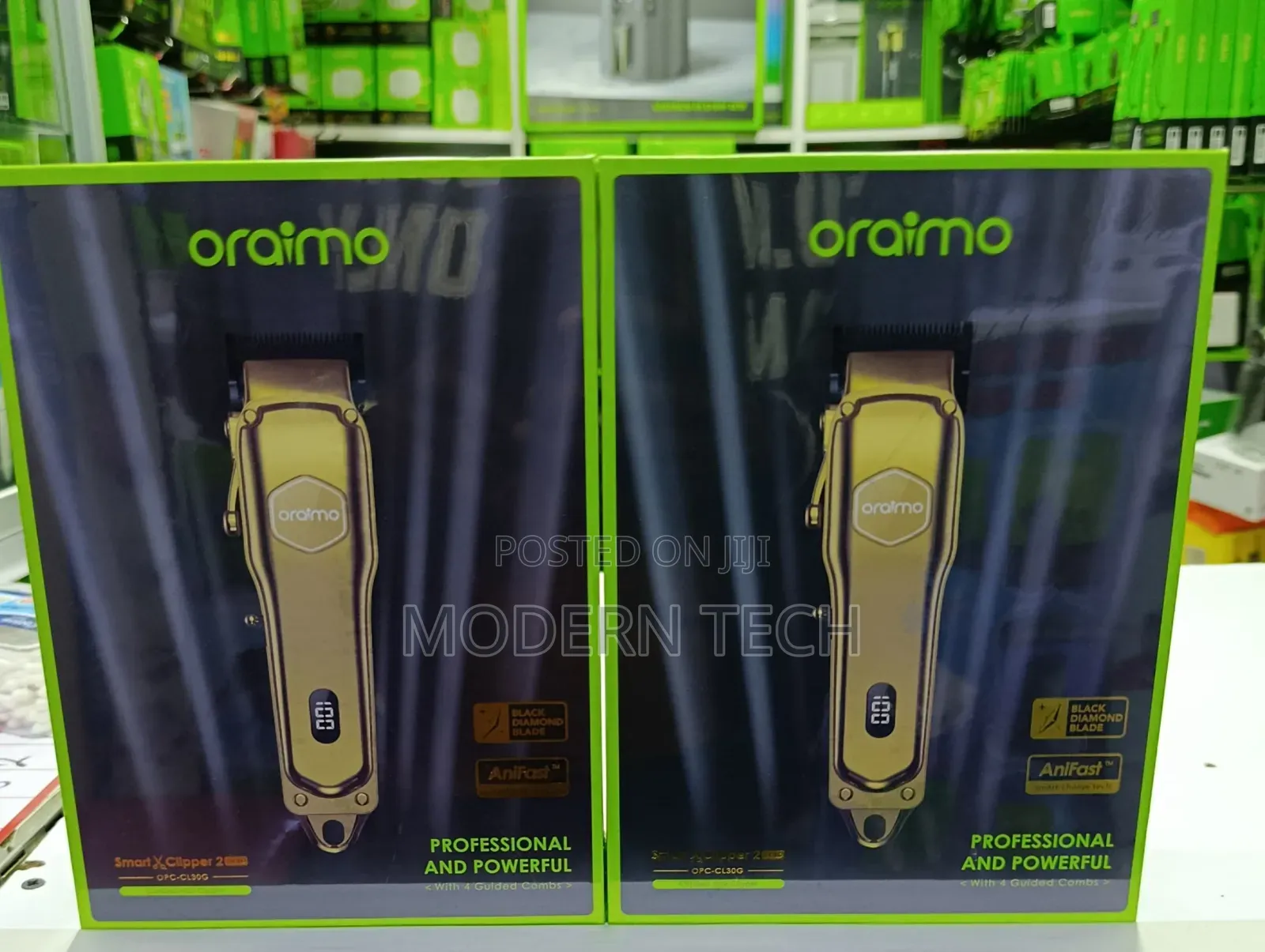 Oraimo Smart Clipper 2 Gold Professional Clipper 