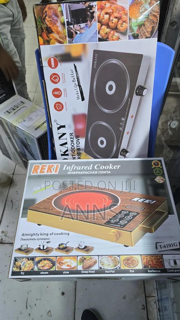 Induction Cooker Sokany - main view