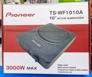 Pioneer 10 Inch Car Underseat.Pioneer Ts-Wf1010a 10" Active Subwoofer.