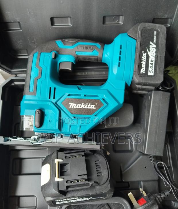 Cordless/Rechargeable Jigsaw/Makita Cordless Jigsaw Machine 88v