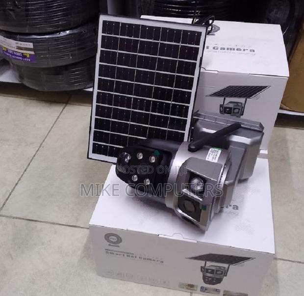 V380 Pro 4g Solar Powered Camera 10x Zoom - main view
