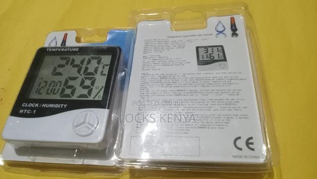 Agricultural Humidity Temperature Clock