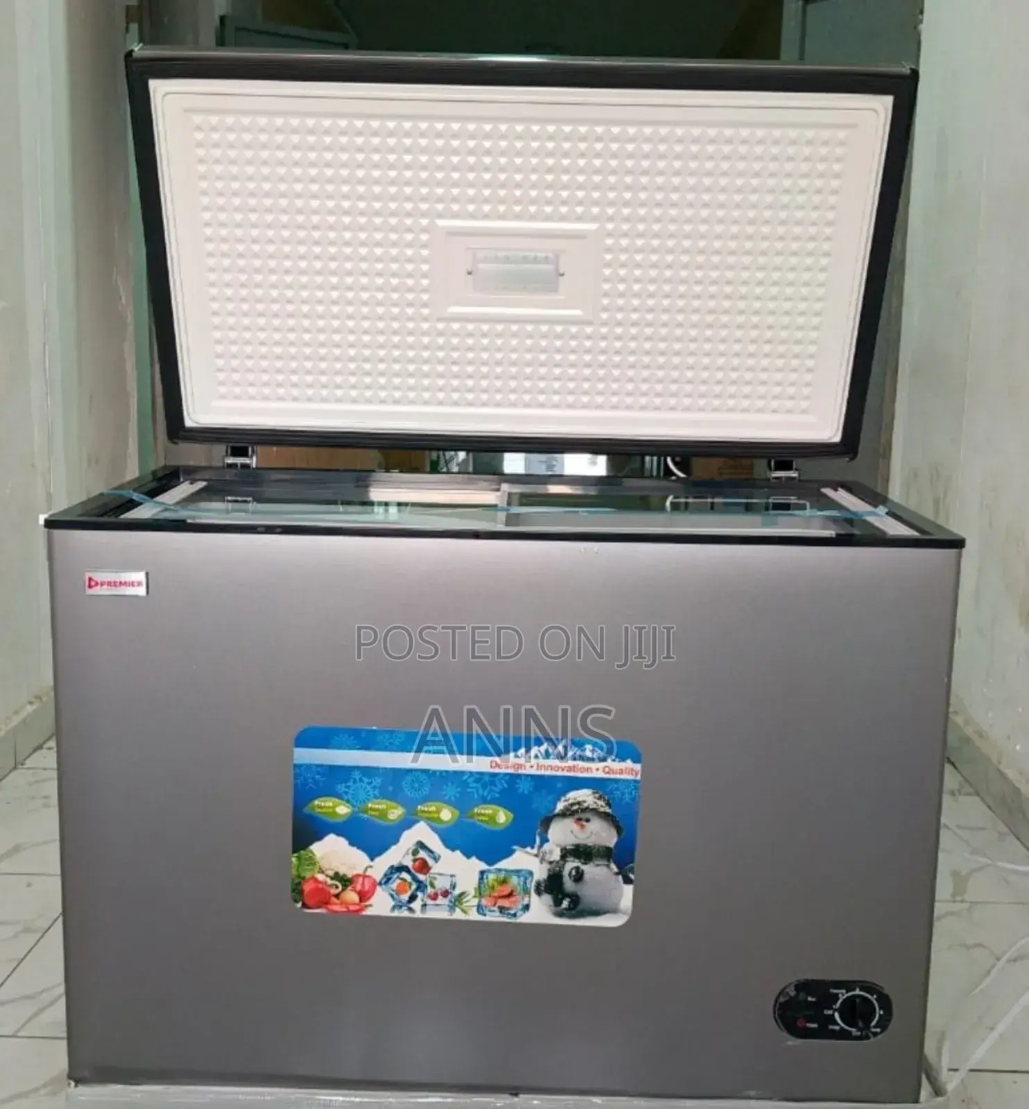 250litres Deep Freezer Premier