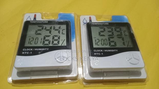 Hospital Humidity Temperature Clock
