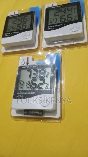 Baby Room Humidity Temperature Clock - thumbnail 2