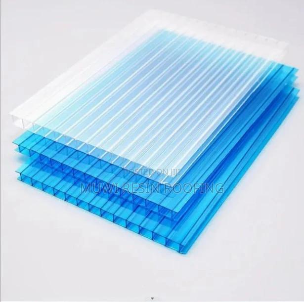 Hollow Polycarbonate Roofing Sheets - thumbnail 3