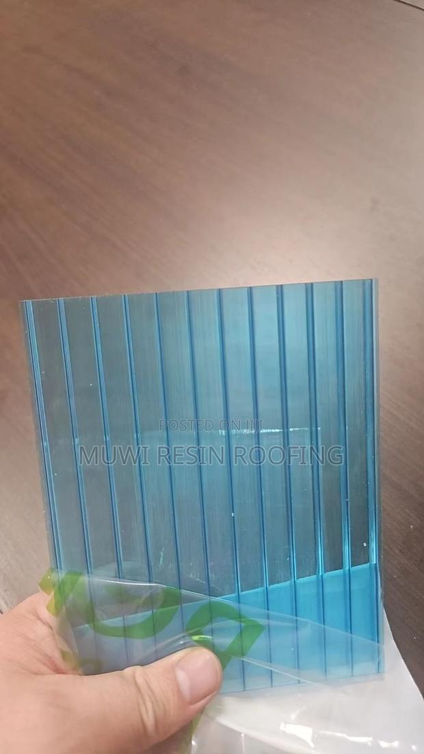 Hollow Polycarbonate Roofing Sheets - thumbnail 4
