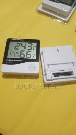 Thermpro Humidity Temperature Clock C/F