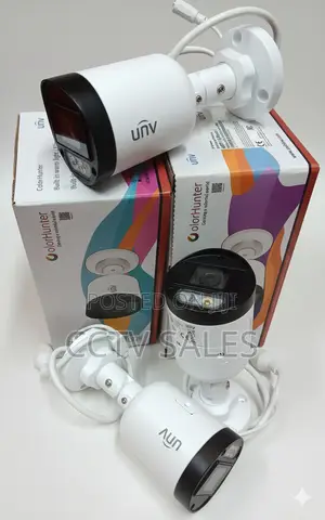 Uniview Full Color Colorhunter Bullet Camera