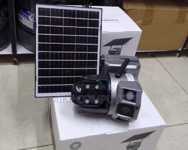 Solar CCTV Camera 360 Degrees 12mp Full Hd - main view