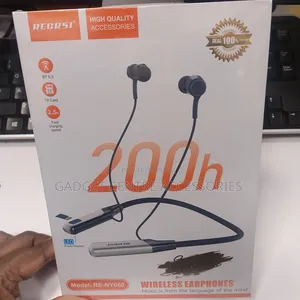 New Re-ny060 Recrs1 Wireless Earphones