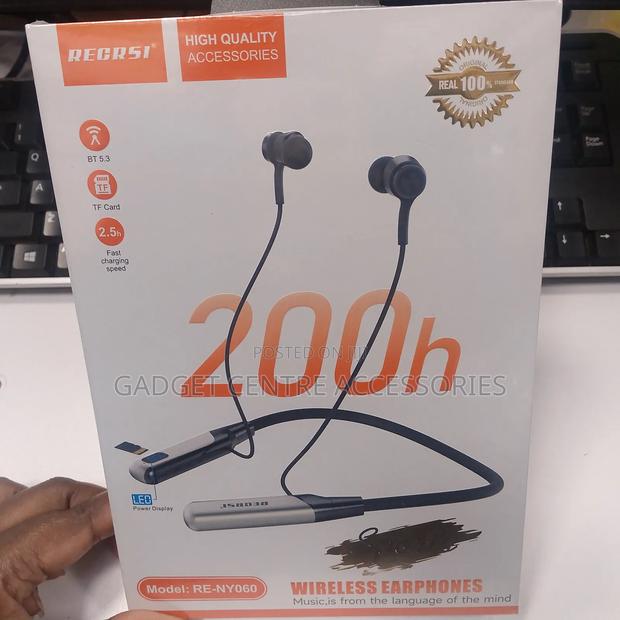 New Re-ny060 Recrs1 Wireless Earphones - thumbnail 2