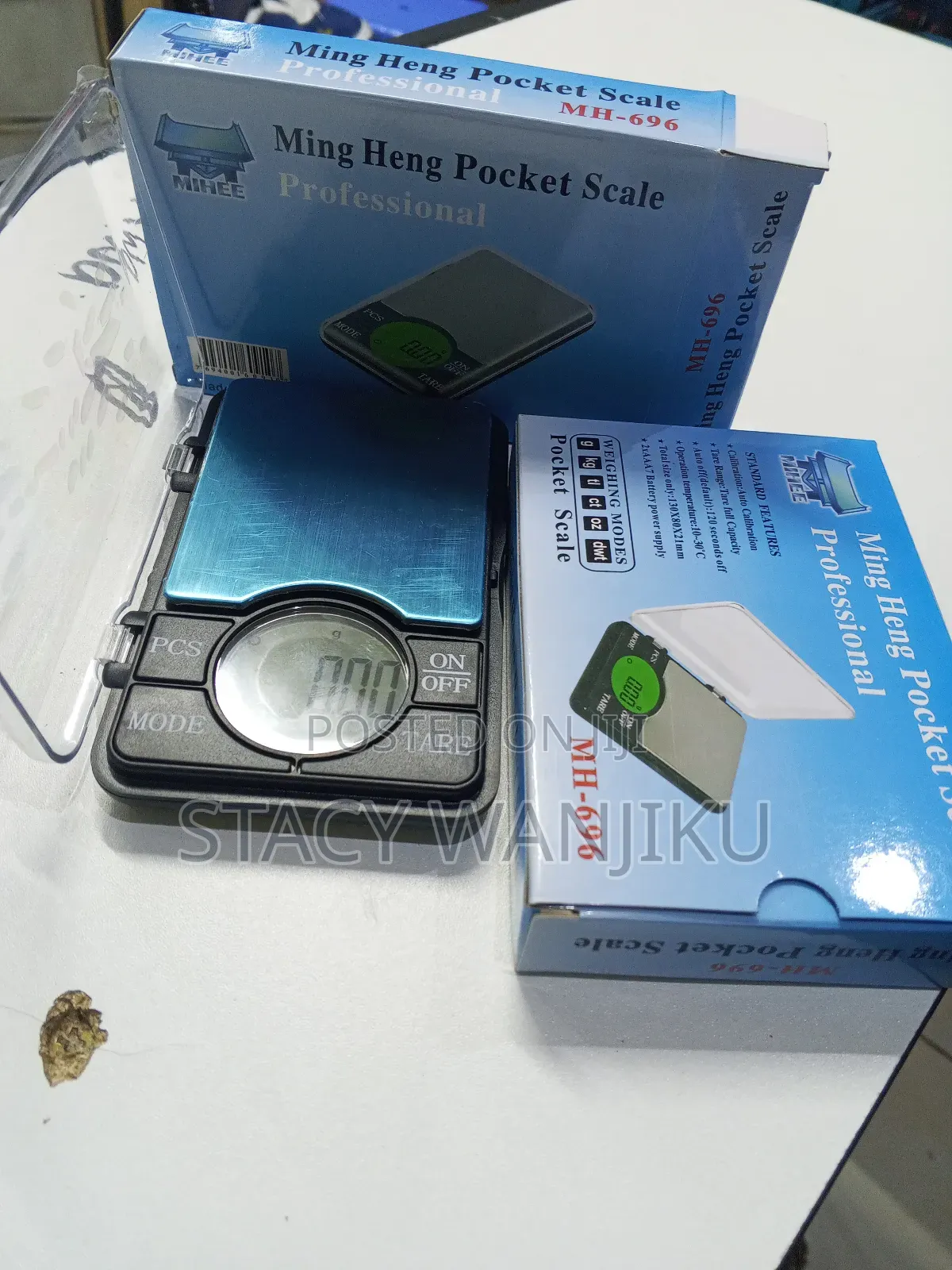 Ming Heng Pocket Scale/ Jewelry Scale