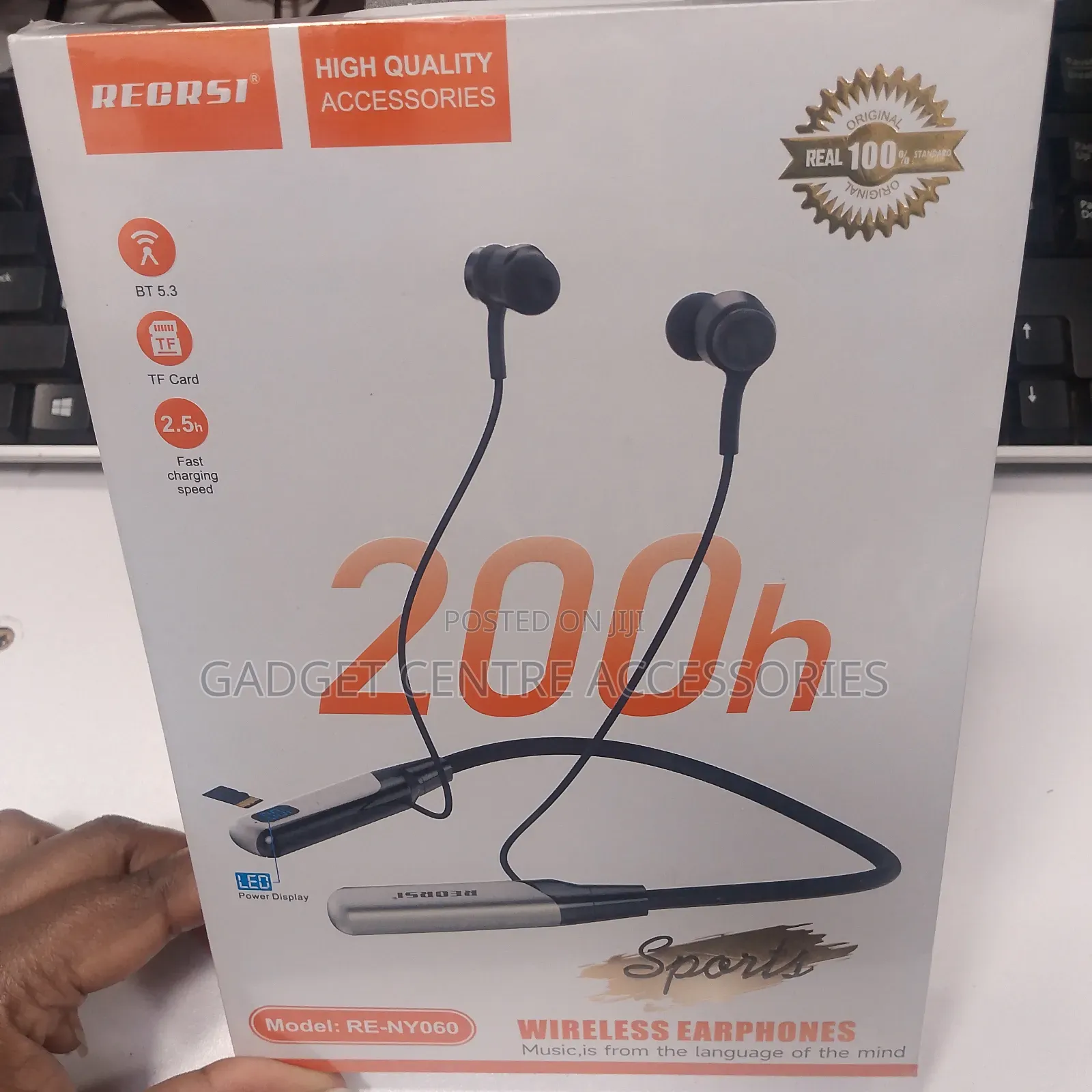 New Re-ny060 Recrs1 Wireless Earphones