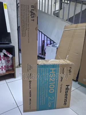 Hisense 2.1 Ch 240 Watts Hs 2100 (The Beast) Soundbar