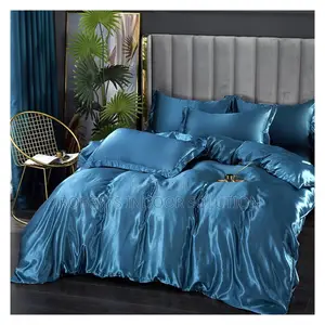 Quality Luxury Satin Duvet Cover Set