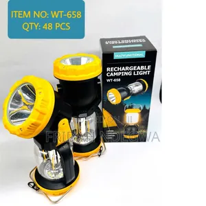 Dp Portable Bright Led Rechargeable Torch