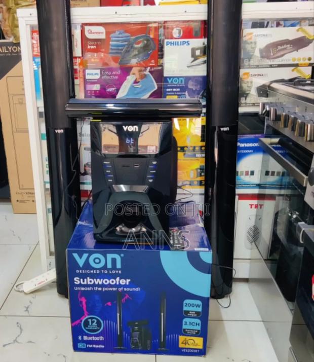 Von 3.1 Hometheatre System - main view