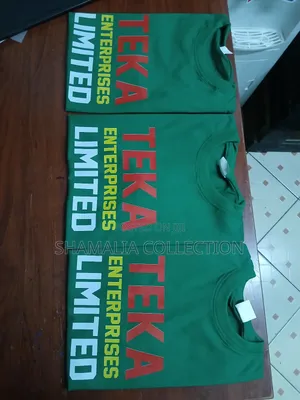 Kenya Green Roundneck Branded Tshirt