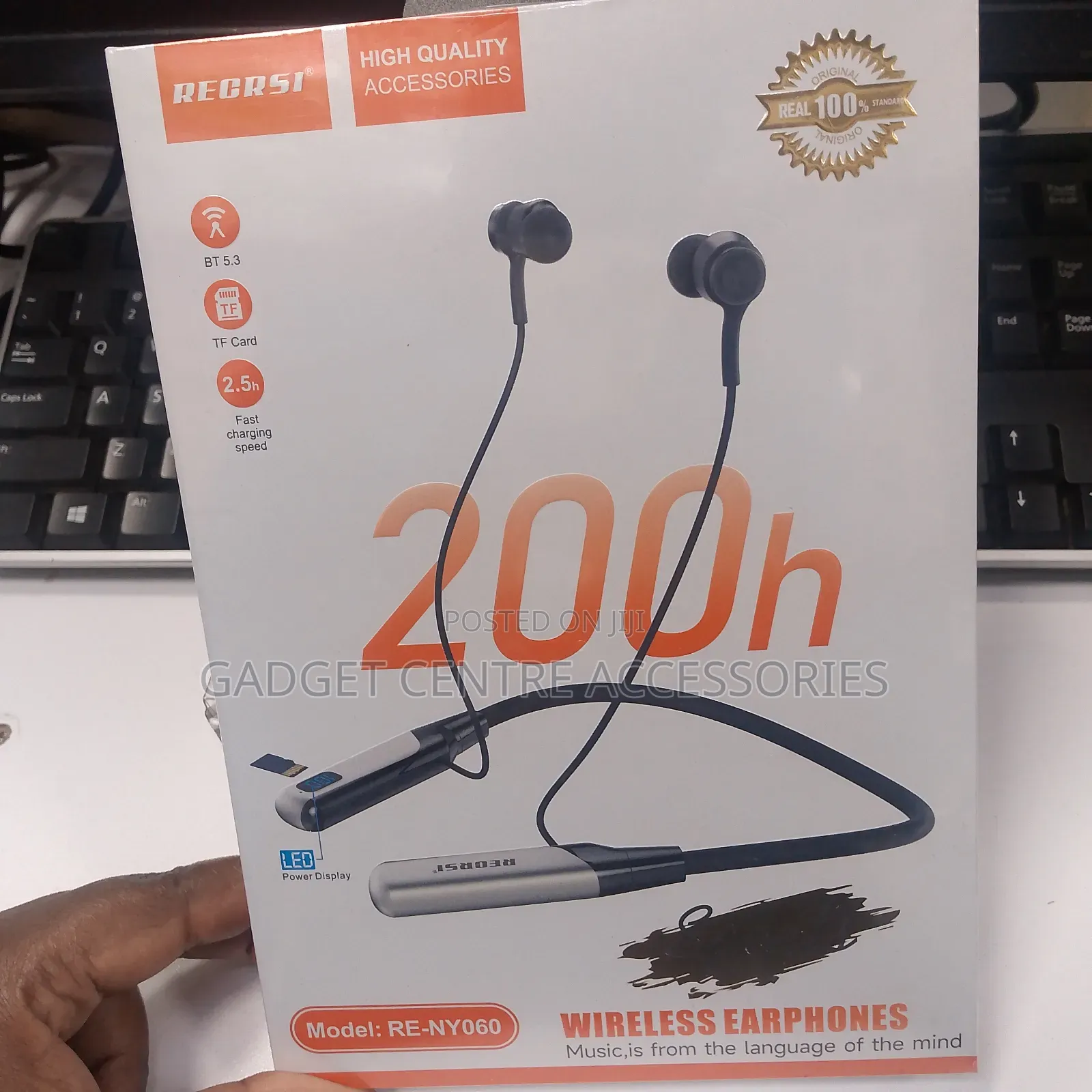 High Quality Re-Ny060 Wireless Earphones