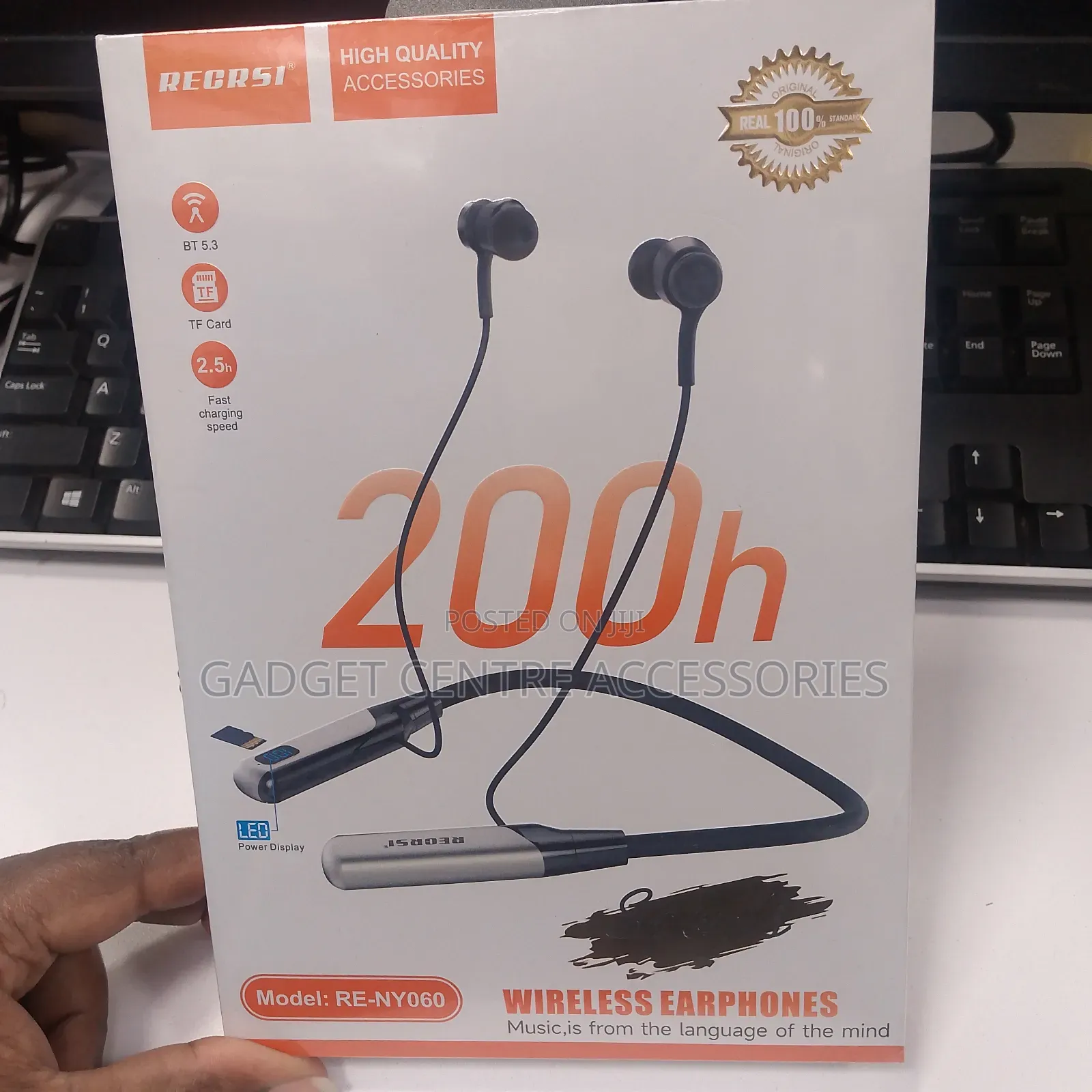 High Quality Re-Ny060 Wireless Earphones