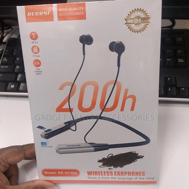 High Quality Re-Ny060 Wireless Earphones - thumbnail 2